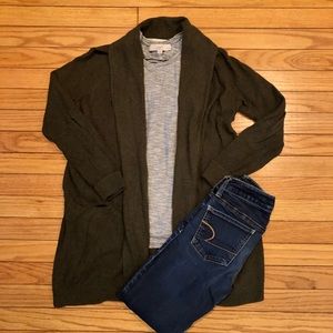 Loft cardigan